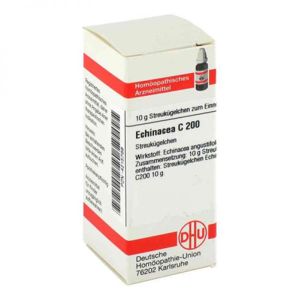 Echinacea Hab C 200 Globuli (10 g)