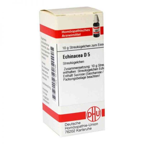 Echinacea Hab D 5 Globuli (10 g)