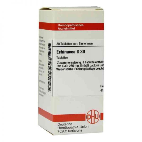 Echinacea Hab D 30 Tabletten (80 stk)