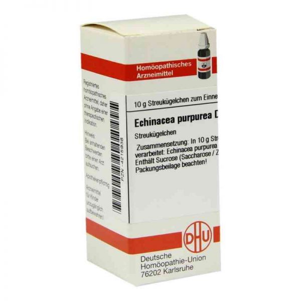 Echinacea Purpurea D 4 Globuli (10 g)