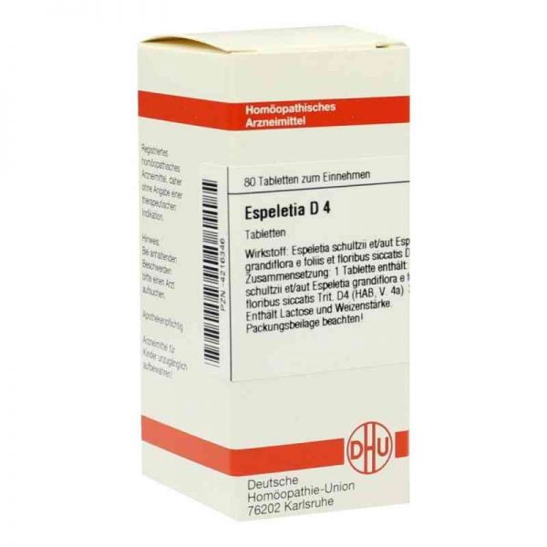 Espeletia D 4 Tabletten (80 stk)