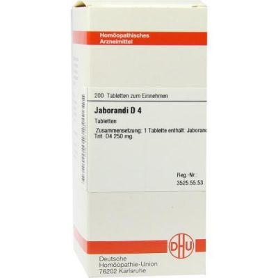 Jaborandi D 4 Tabletten (200 stk)