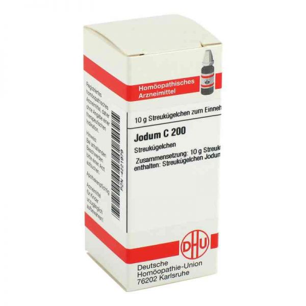 Jodum C 200 Globuli (10 g)