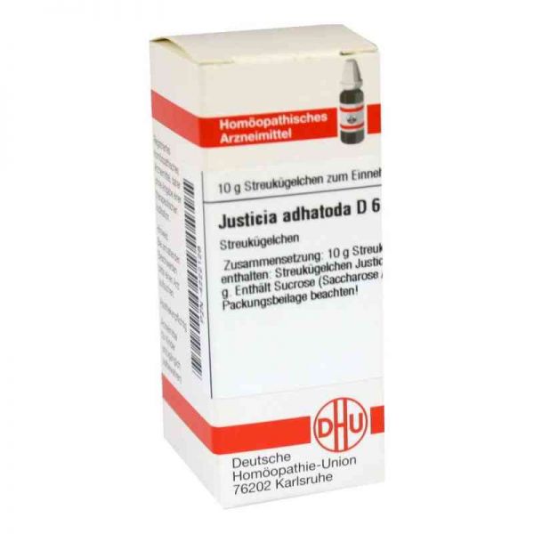 Justicia Adhatoda D 6 Globuli (10 g)