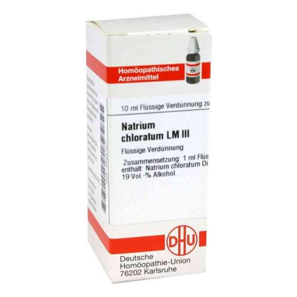 Lm Natrium Chloratum Iii (10 ml)