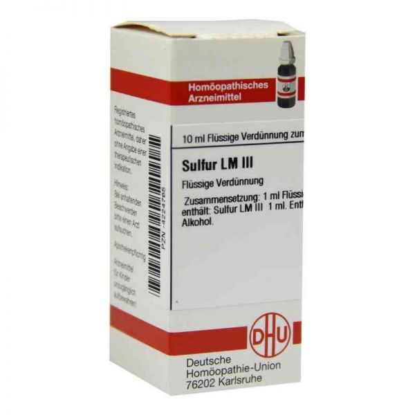 Lm Sulfur Iii (10 ml)