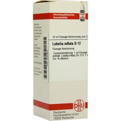 Lobelia Inflata D 12 Dilution (20 ml)