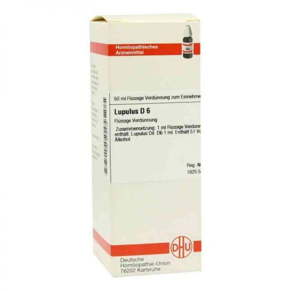 Lupulus D 6 Dilution (50 ml)