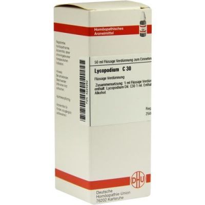 Lycopodium C 30 Dilution (50 ml)