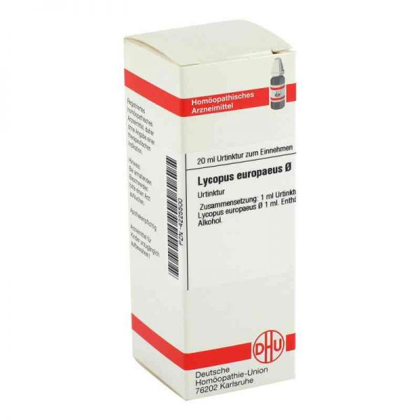 Lycopus Europaeus Urtinktur (20 ml)