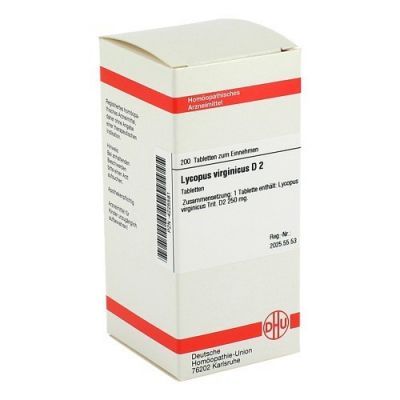 Lycopus Virg. D 2 Tabletten (200 stk)