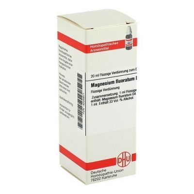 Magnesium Fluoratum D 6 Dilution (20 ml)