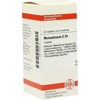 Malandrinum D 30 Tabletten (80 stk)