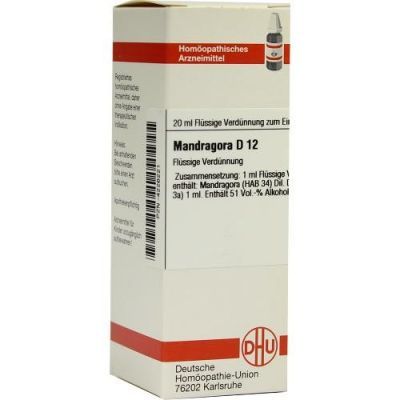 Mandragora D 12 Dilution (20 ml)