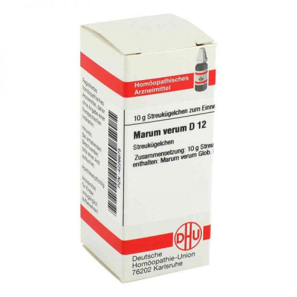 Marum Verum D 12 Globuli (10 g)