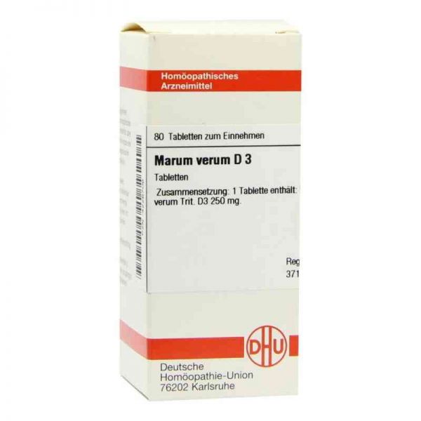 Marum Verum D 3 Tabletten (80 stk)