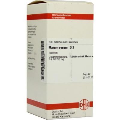 Marum Verum D 2 Tabletten (200 stk)