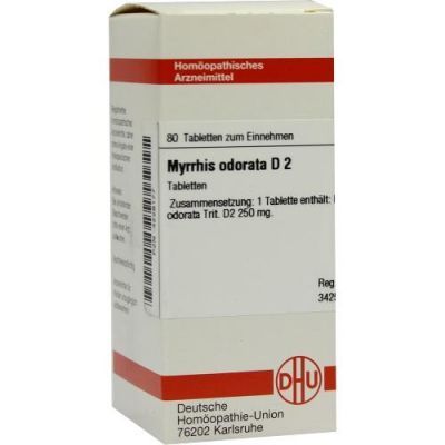 Myrrhis Odorata D 2 Tabletten (80 stk)