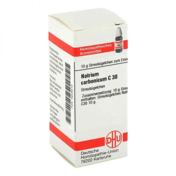 Natrium Carbonicum C 30 Globuli (10 g)