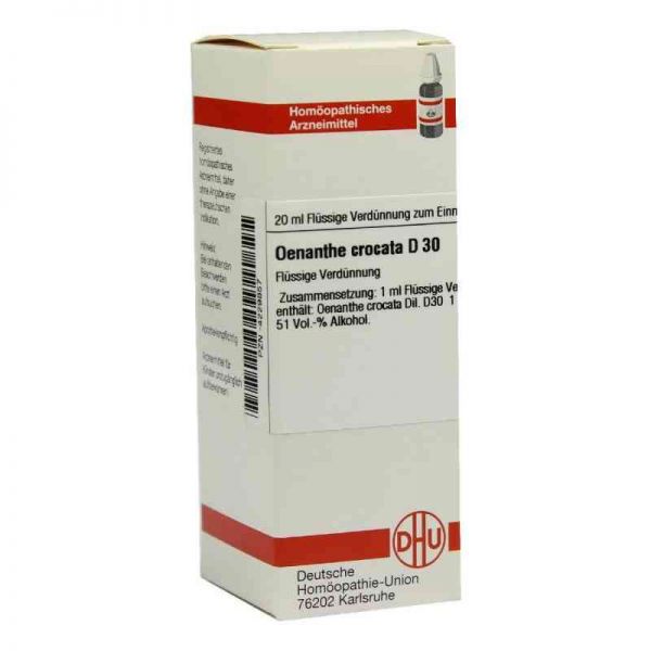 Oenanthe Crocata D 30 Dilution (20 ml)