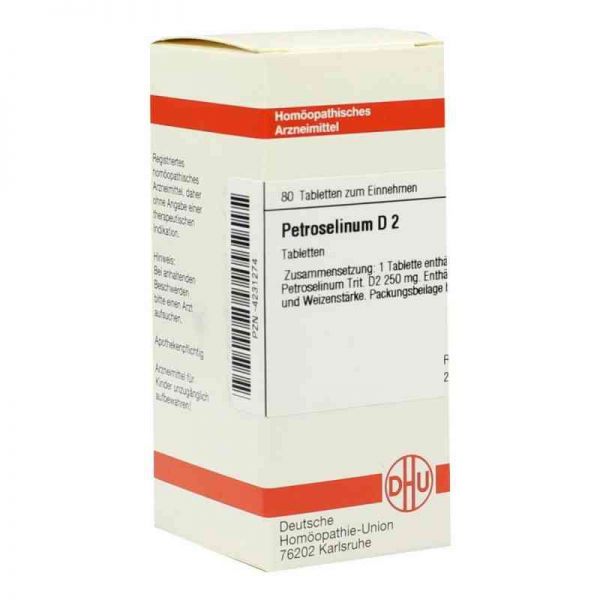 Petroselinum D 2 Tabletten (80 stk)