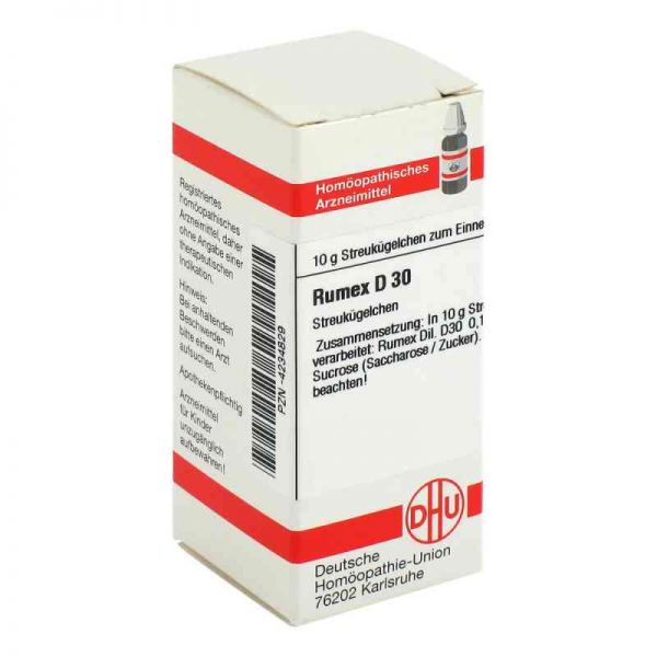 Rumex D 30 Globuli (10 g)