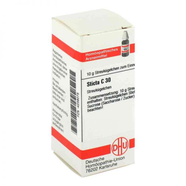 Sticta C 30 Globuli (10 g)