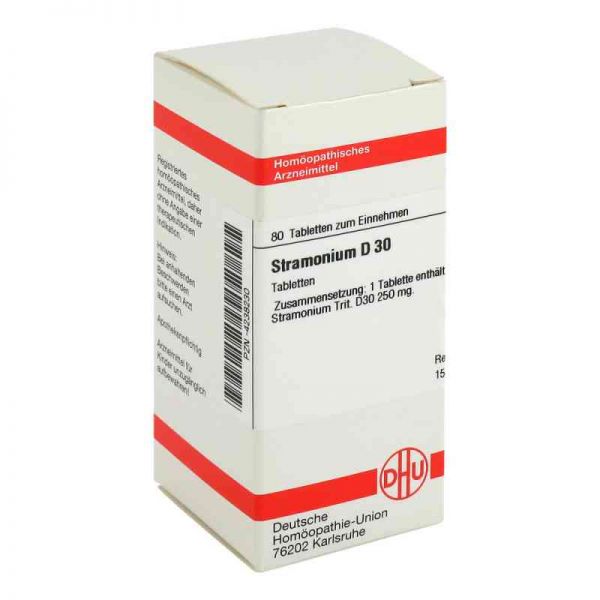 Stramonium D 30 Tabletten (80 stk)