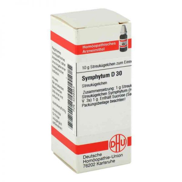 Symphytum D 30 Globuli (10 g)