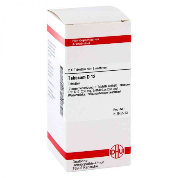 Tabacum D 12 Tabletten (200 stk)