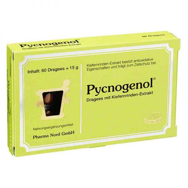 Pycnogenol Kiefernrindenextrakt Dragees (60 stk)