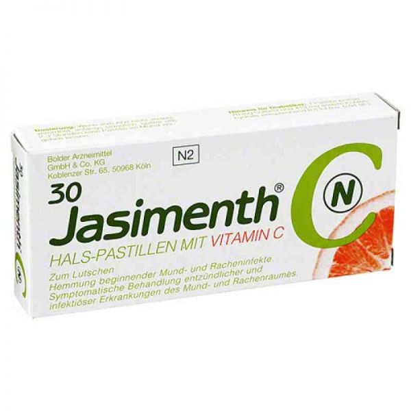 Jasimenth C N Pastillen (30 stk)