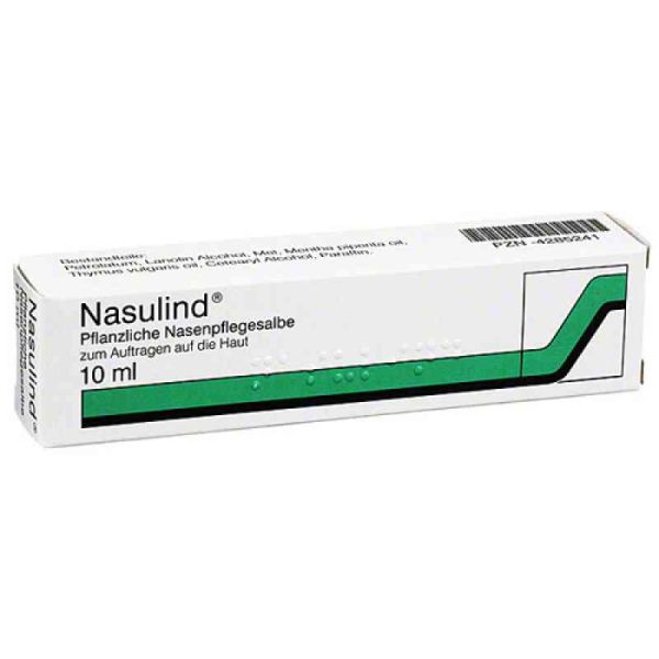 Nasulind Pflanzliche Nasenpflegesalbe (10 ml)