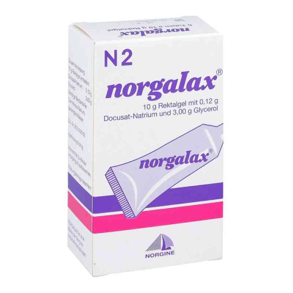 Norgalax Rektalgel (6X10 g)