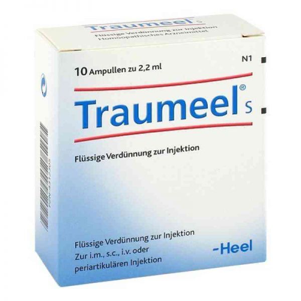 Traumeel S Ampullen (10 stk)