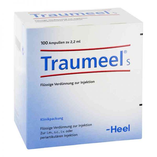 Traumeel S Ampullen (100 stk)