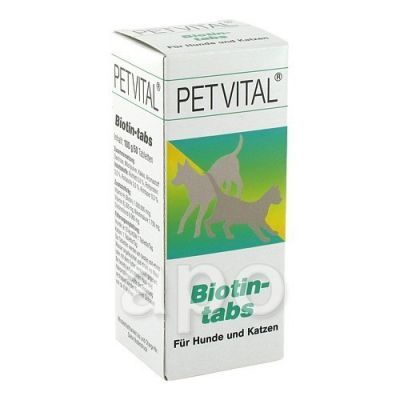 Petvital Biotin Tabs veterinär (50 stk)