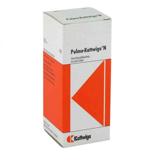 Pulmo Kattwiga N Tropfen (50 ml)