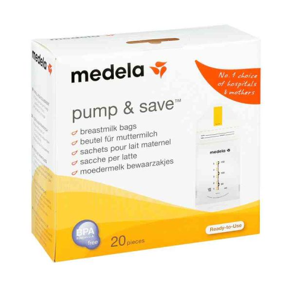 Medela Milchbeutel Neu steril (20 stk)