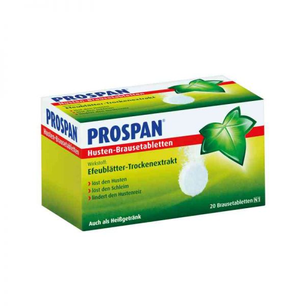 Prospan Husten-Brausetabletten (20 stk)