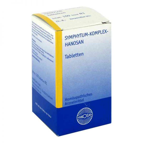 Symphytum Komplex Hanosan Tabletten (100 stk)