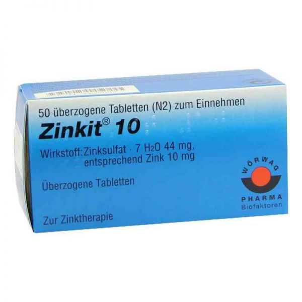 Zinkit 10 (50 stk)