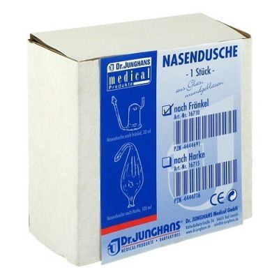 Nasendusche Glas noctu Fränkel 30ml (1 stk)