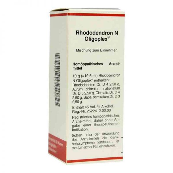 Rhododendron N Oligoplex Liquidum (50 ml)