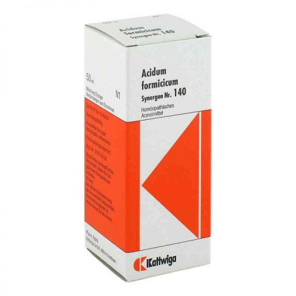 Synergon 140 Acidum Formic. Tropfen (50 ml)