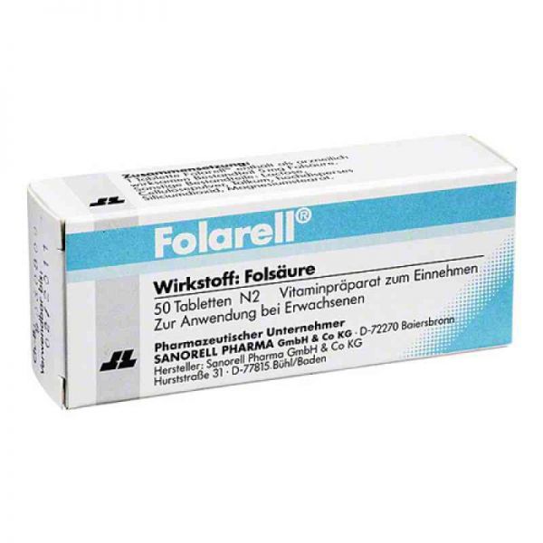 Folarell Tabletten (50 stk)