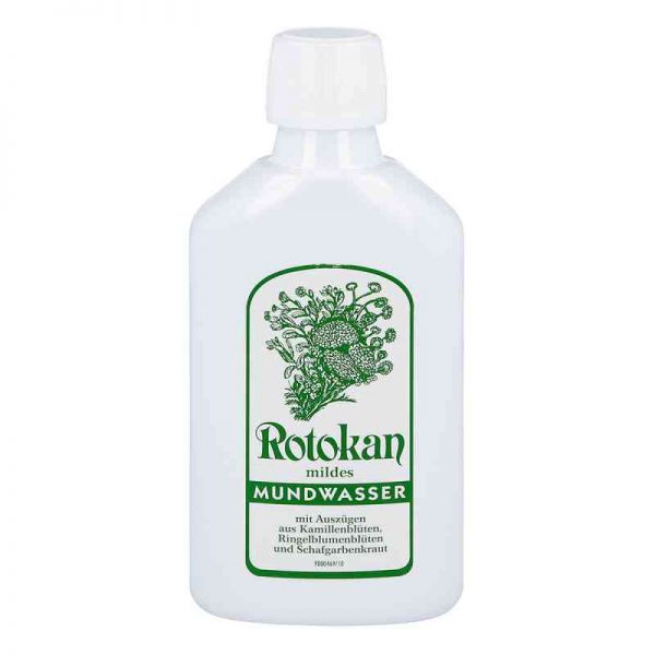 Rotokan Mundwasser (250 ml)