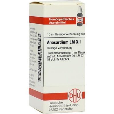 Lm Anacardium Xii (10 ml)