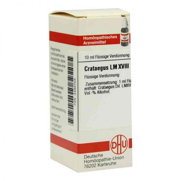 Lm Crataegus Xviii (10 ml)