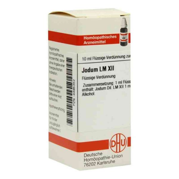 Lm Jodum Xii (10 ml)